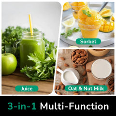Canoly C16 embudo de 6 pulgadas con manzana entera, reduce el tiempo de corte