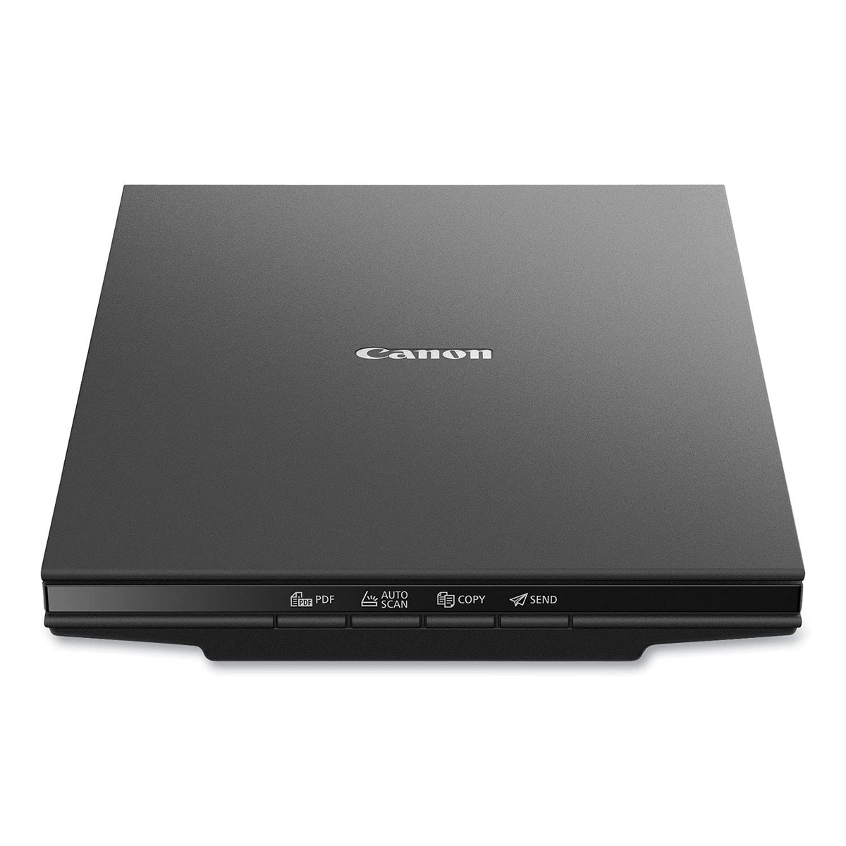 Canon CanoScan LiDE 300 frontal, diseño compacto y profesional