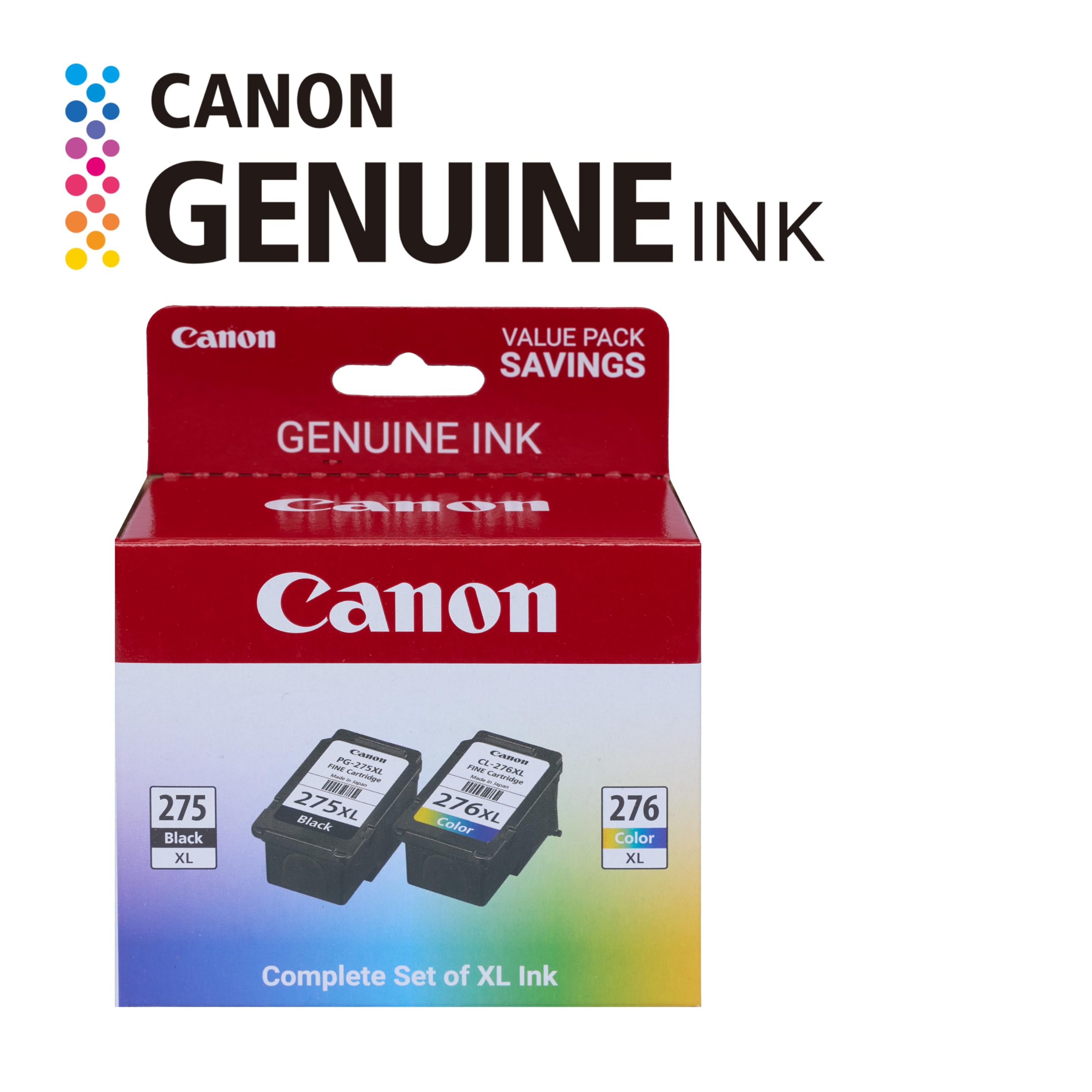 Canon cartucho PG-275 XL detalle de boquilla mejora precisión