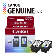 Canon cartucho PG-260 boquilla en primer plano para impresión precisa