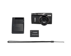Canon PowerShot ELPH 360 HS pantalla LCD 3.0 pulgadas facilita encuadre y revisión