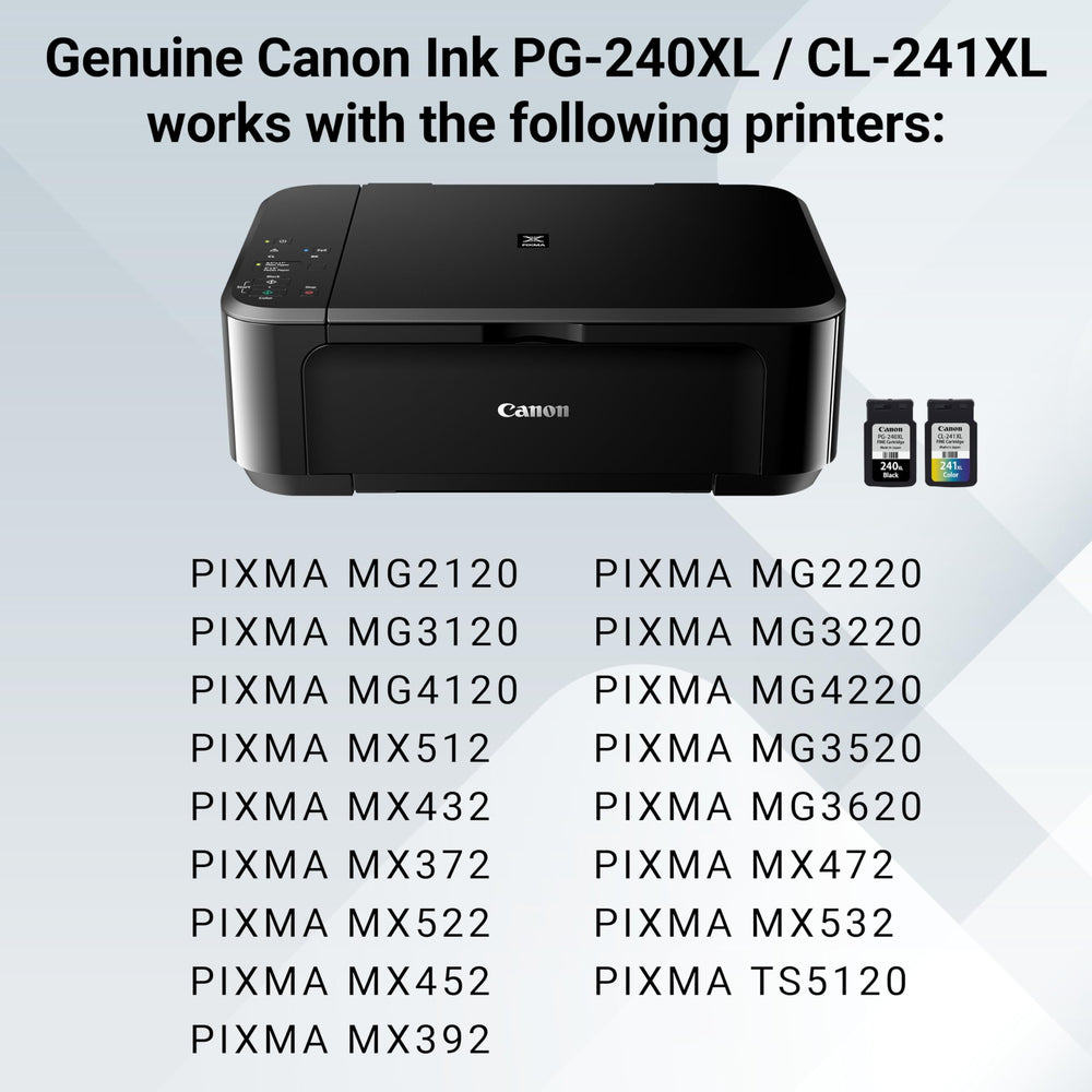 Canon empaquetado con logo auténtico asegurando compra genuina