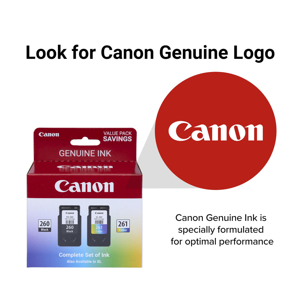 Canon cartuchos instalados en impresora TS5320 fácil colocación