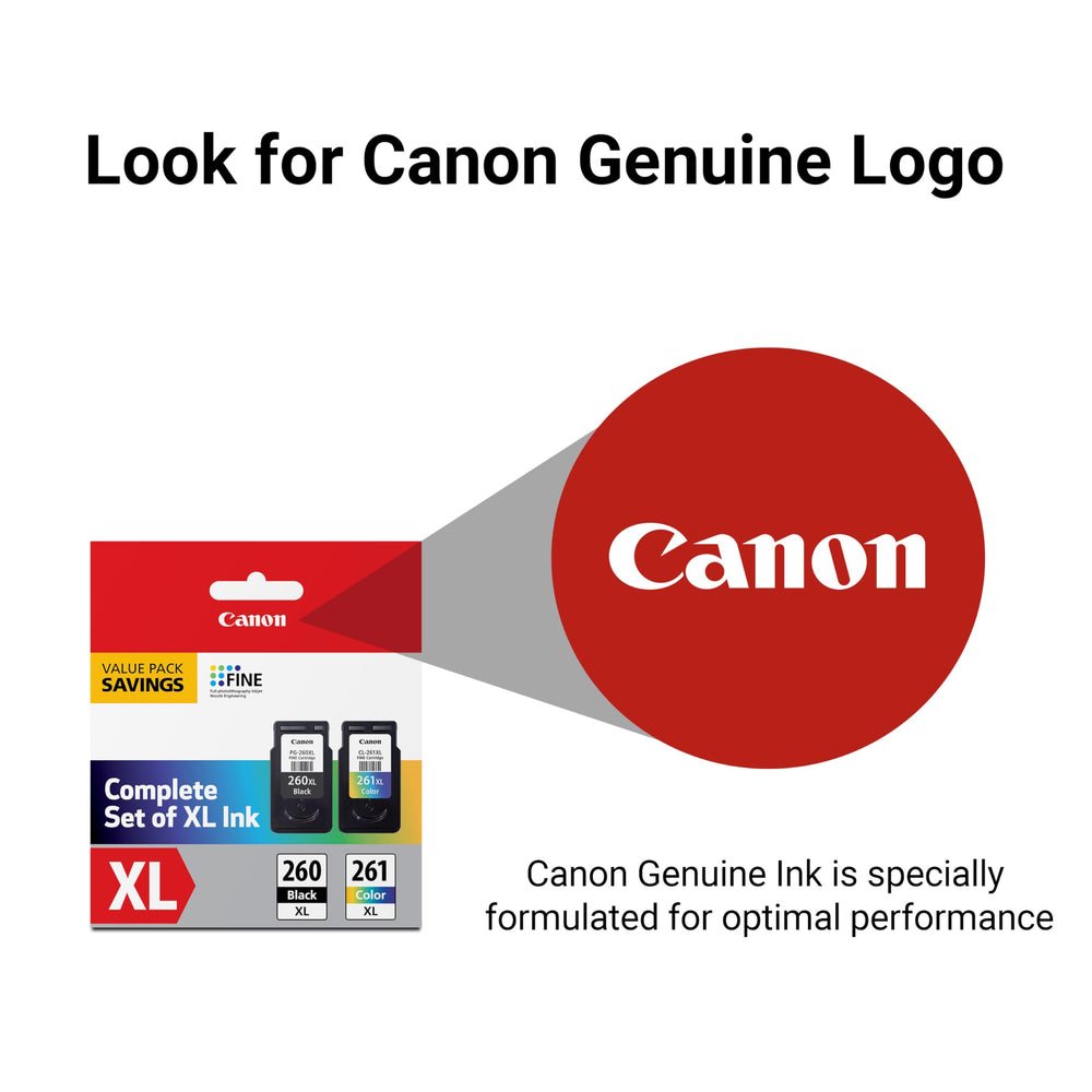Canon impresora imprimiendo foto con colores vivos y uniformes