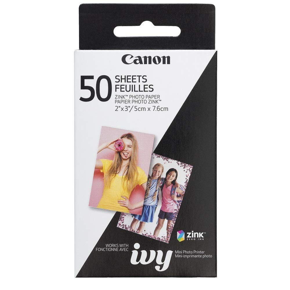 Canon Ivy detalle de textura de la superficie con acabado resistente