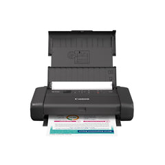 Canon PIXMA TR160 vista frontal portátil y compacta para viajar