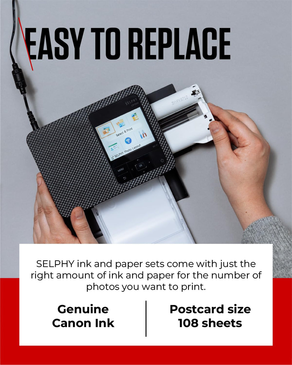 Canon reverso del papel con marca de agua para autenticidad