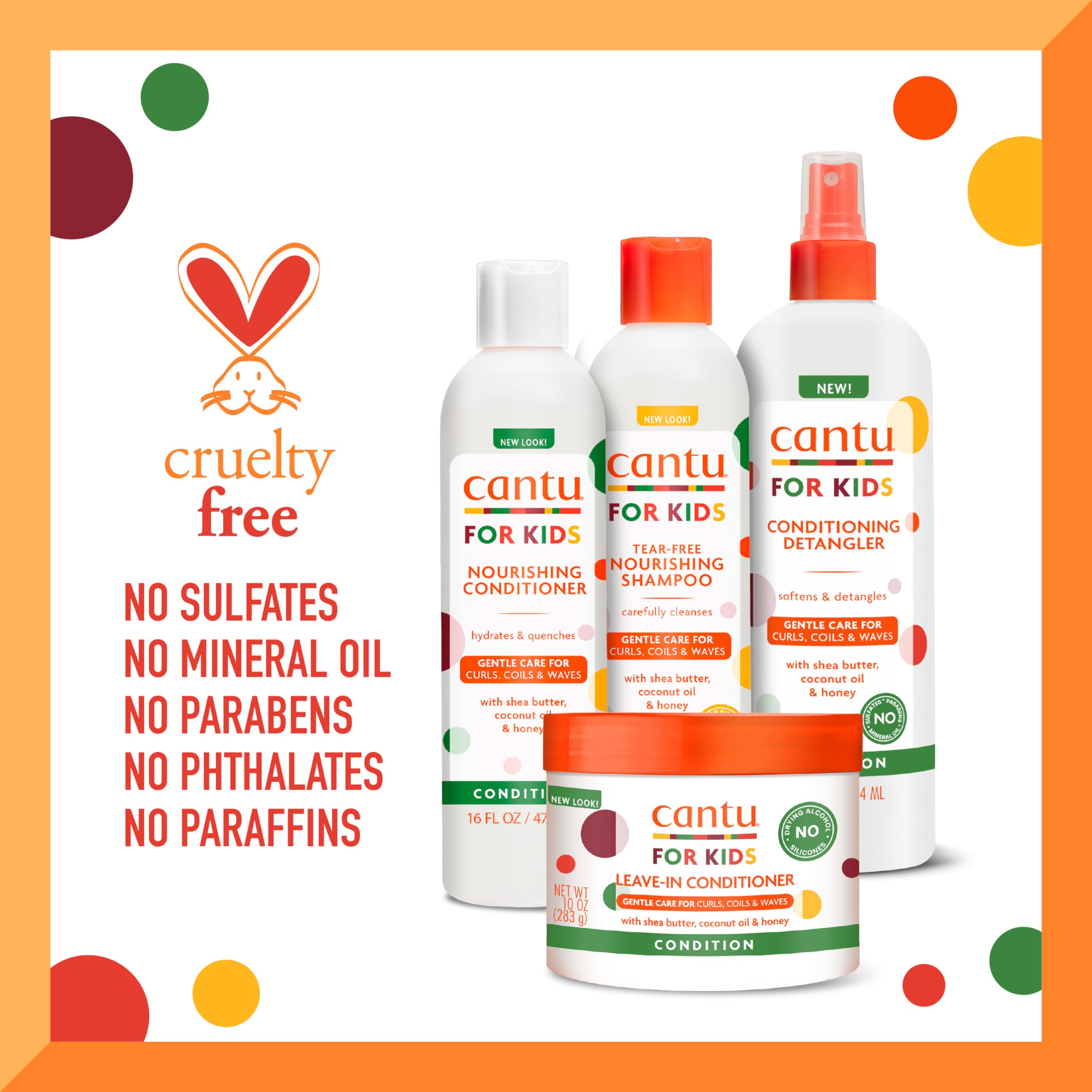 Cantu tamaño familiar en mano para comparar volumen y ahorro