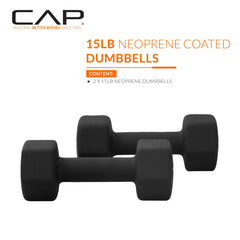 CAP Barbell textura del neopreno mostrando agarre cómodo y protección