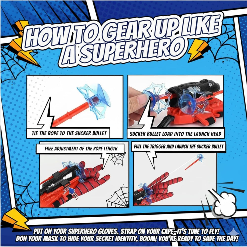 capexia close-up of shooters highlighting safe-action detail and quality