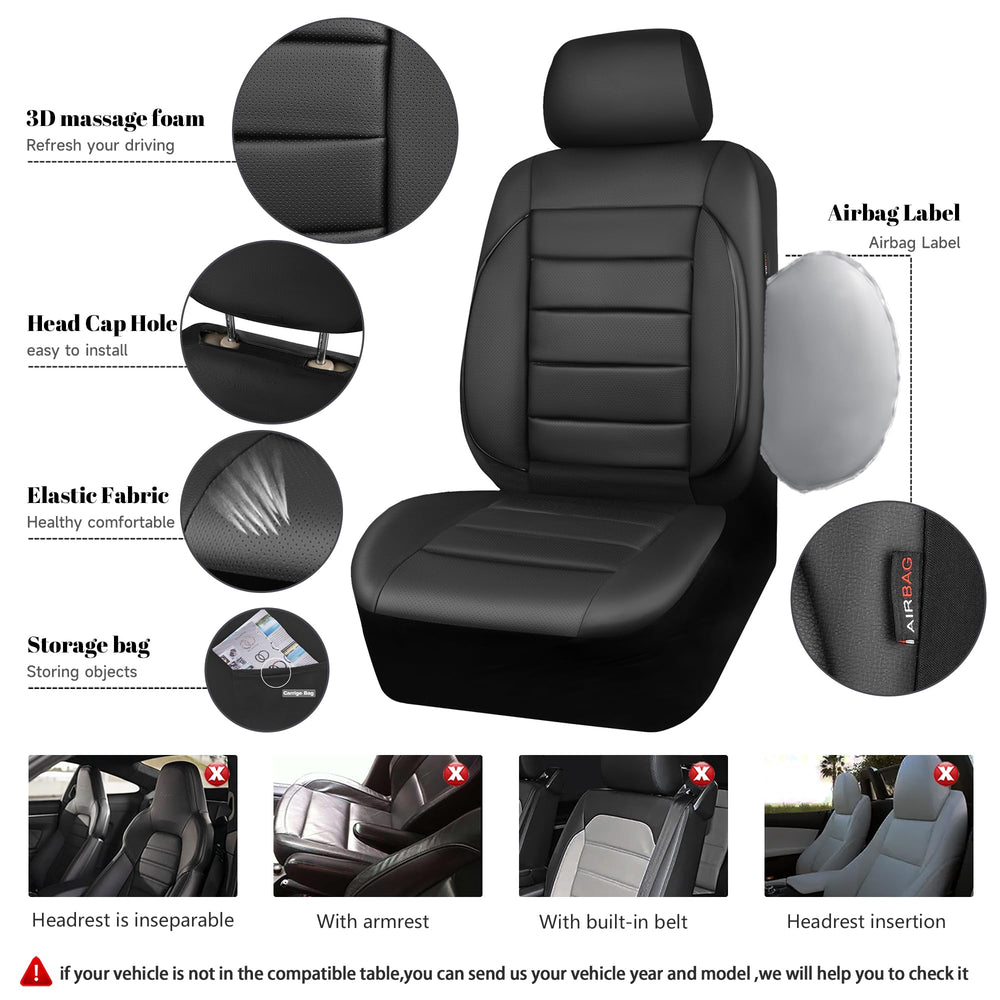 CAR PASS costura lateral diseñada para despliegue seguro del airbag