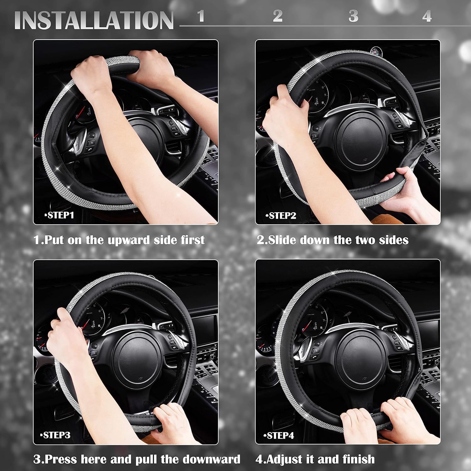 CAR PASS embalaje elegante listo para regalo y envío seguro