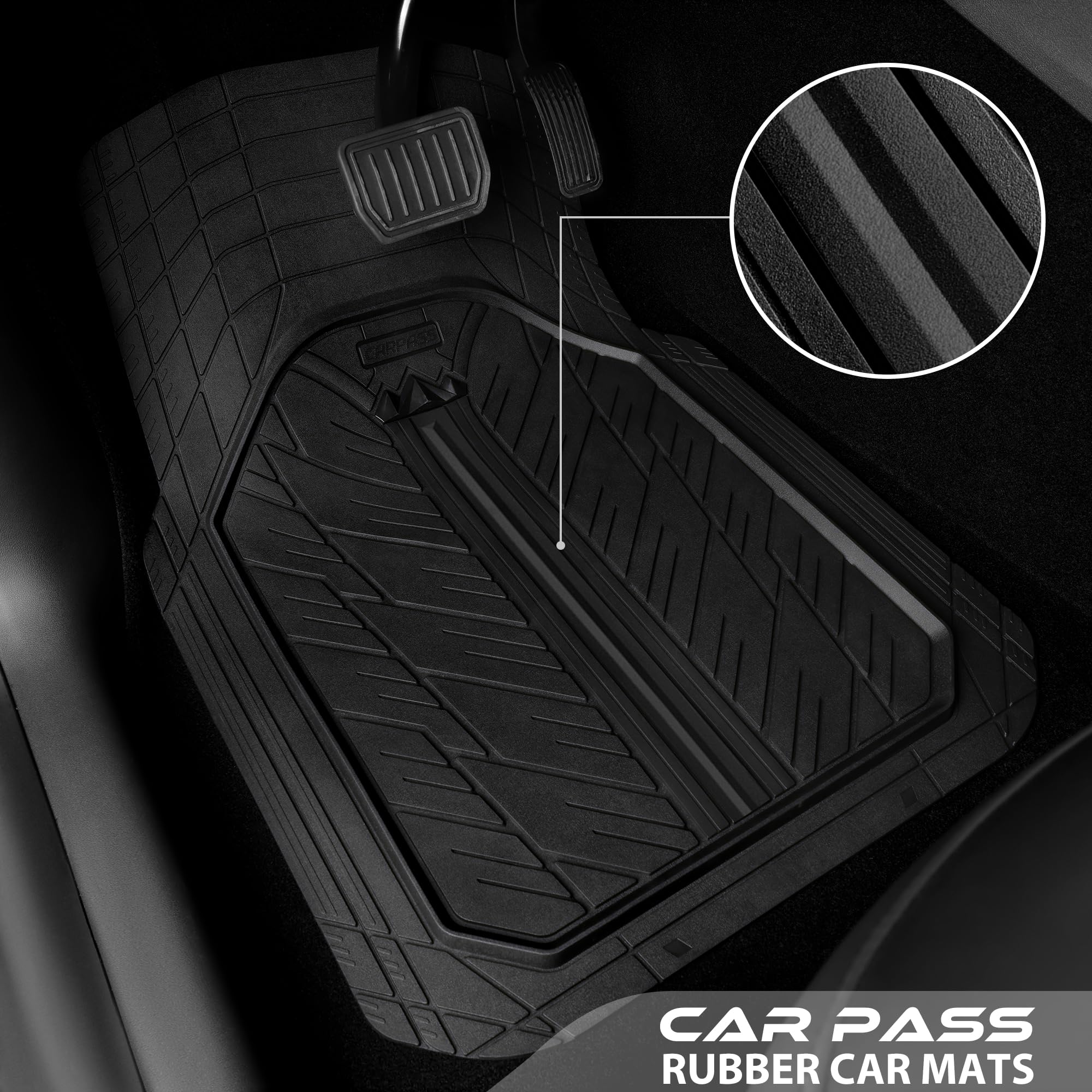 CAR PASS escena lifestyle interior limpio que resalta protección integral