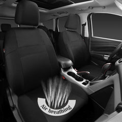CAR PASS textura malla 3D, transpirabilidad y confort visible