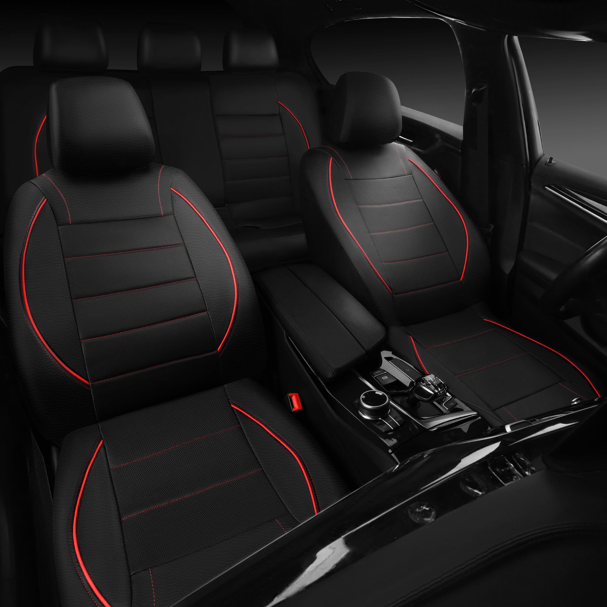 CAR PASS fundas instaladas en SUV, renovación instantánea del interior