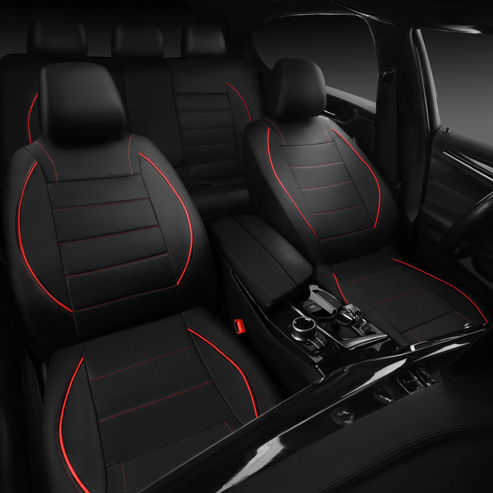 CAR PASS fundas instaladas en SUV, renovación instantánea del interior