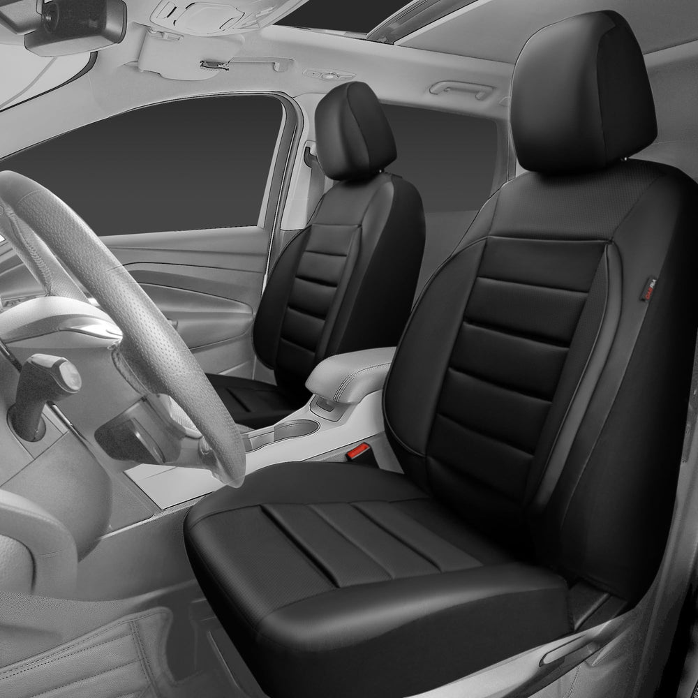 CAR PASS asiento protegido con funda mostrando cobertura completa