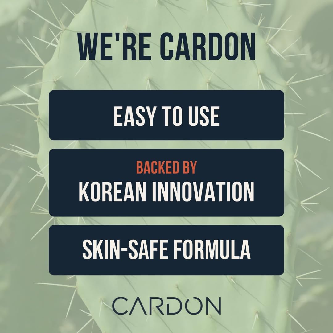 Cardon envase junto a una regla para mostrar tamaño práctico 1 CT