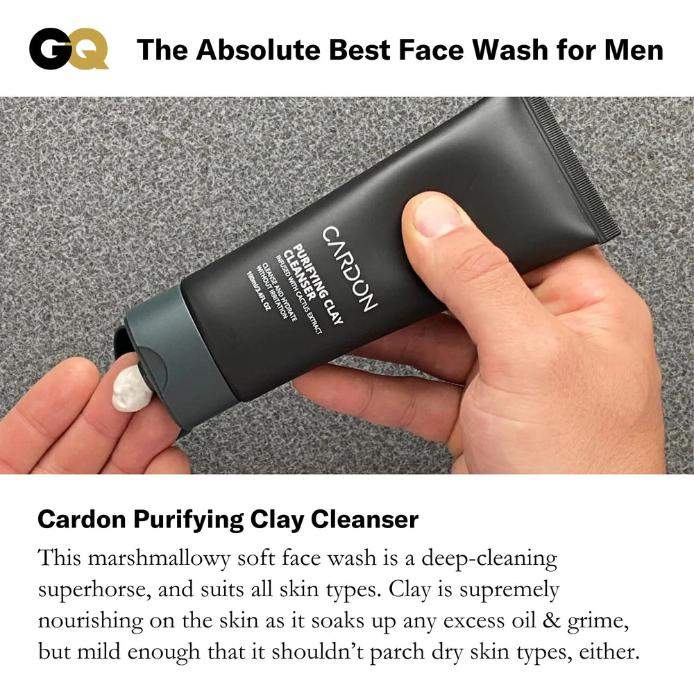 Cardon en baño moderno para evocar rutina diaria y cuidado masculino