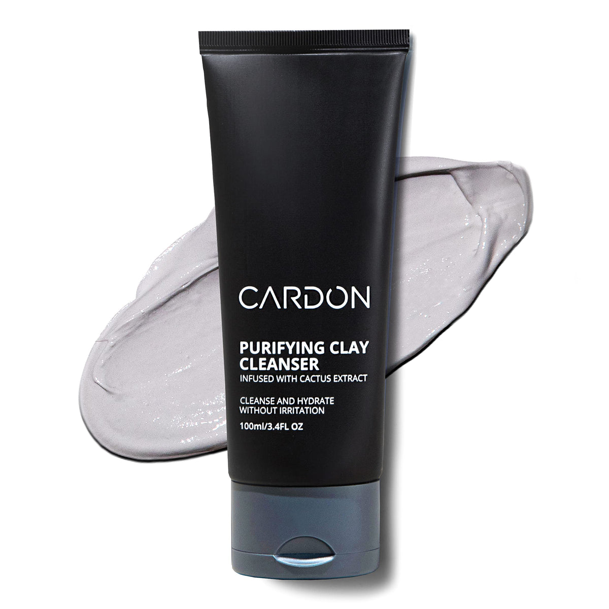 Cardon primer plano del envase mostrando diseño y beneficio de limpieza