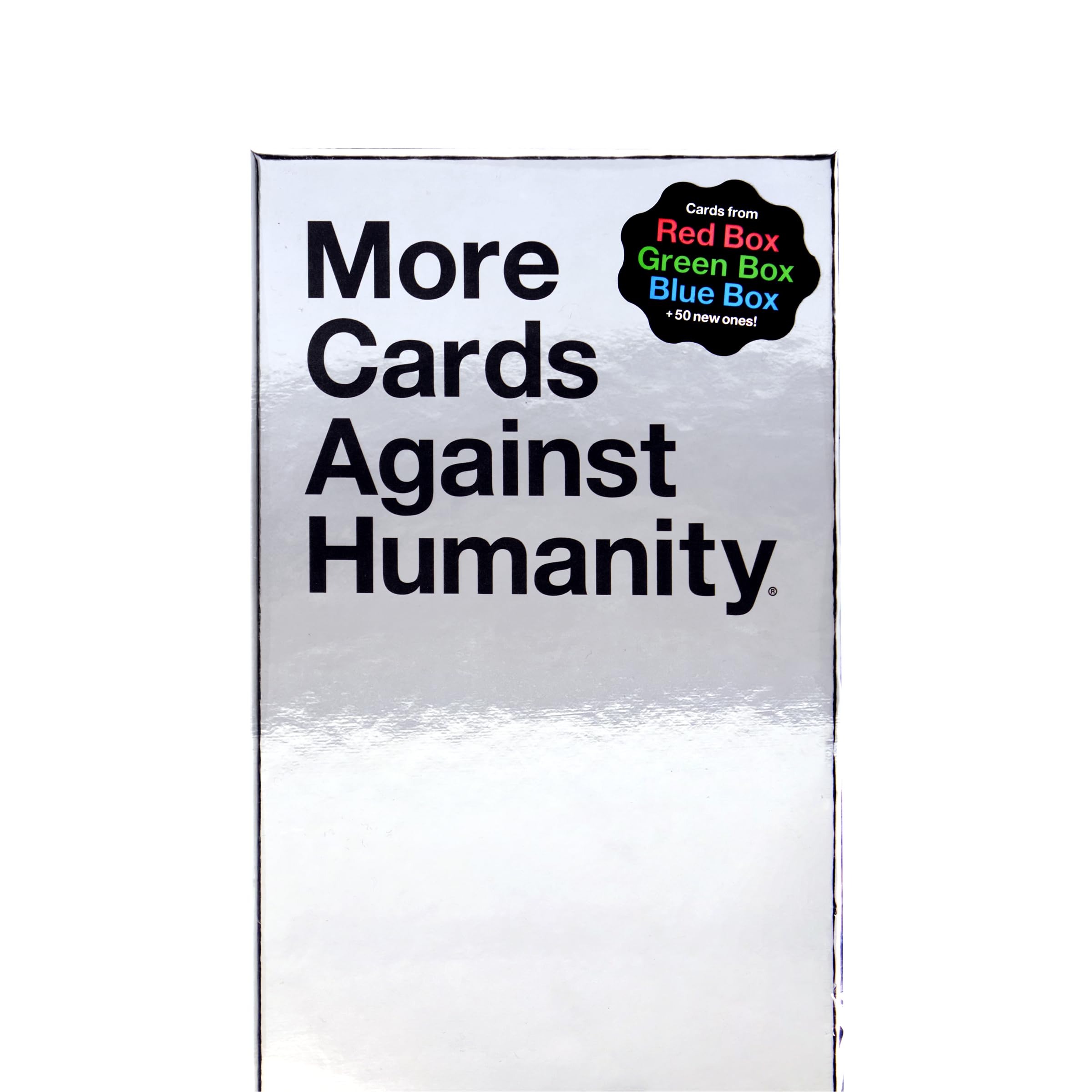 Cards Against Humanity cartas repartidas en una mesa en uso, fomenta interacción social