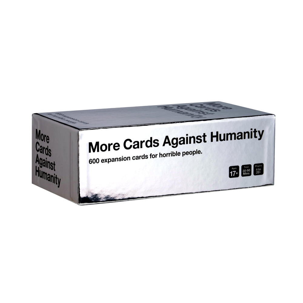 Cards Against Humanity primer plano del papel y tinta mostrando calidad y textura duradera