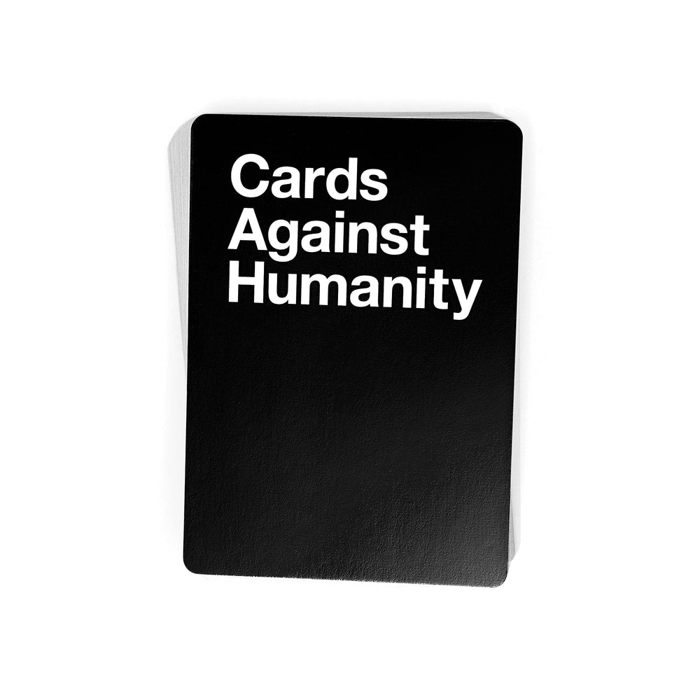Cards Against Humanity comparación de tamaño del pack como regalo práctico