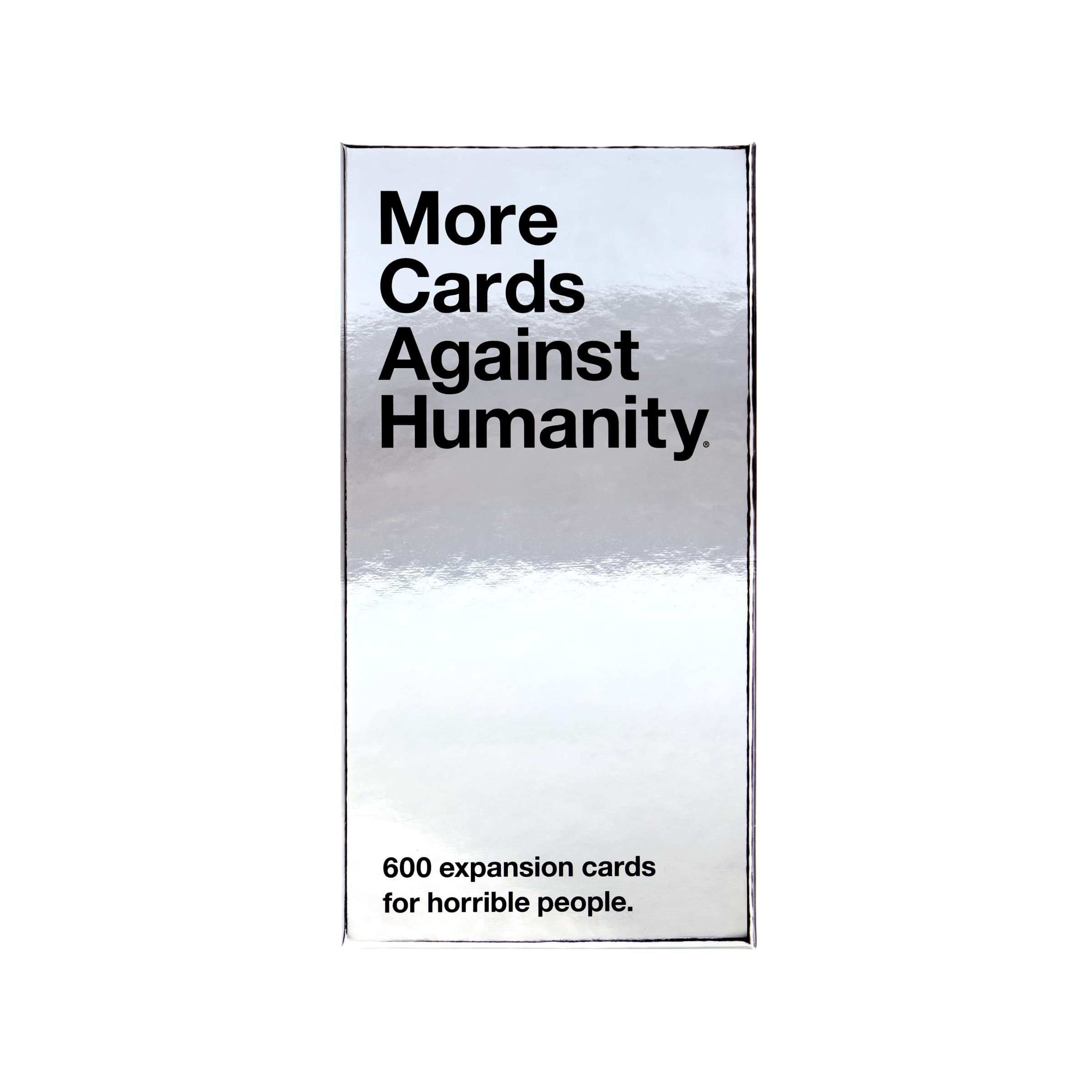 Cards Against Humanity caja envuelta como regalo lista para sorprender en una reunión