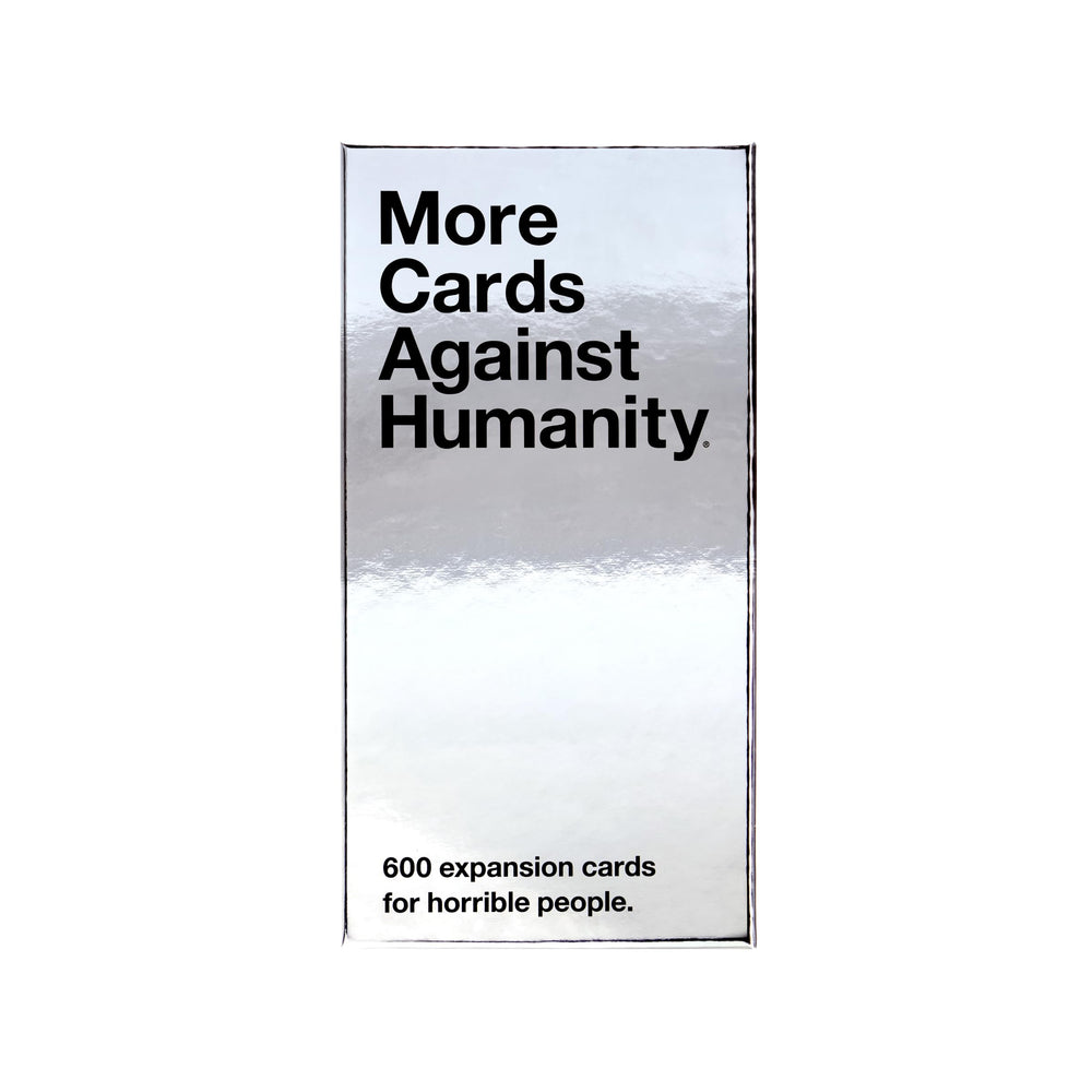 Cards Against Humanity caja envuelta como regalo lista para sorprender en una reunión