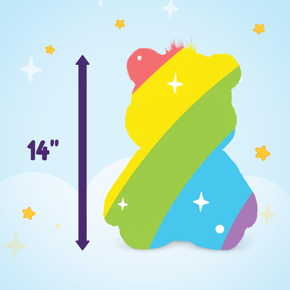 Care Bears embalaje sostenible que refleja materiales más responsables