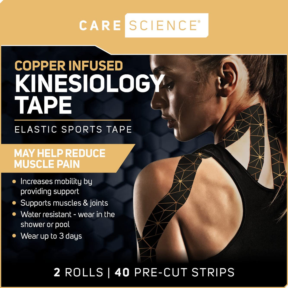 Care Science tiras precortadas listas para usar, aplicación rápida y cómoda