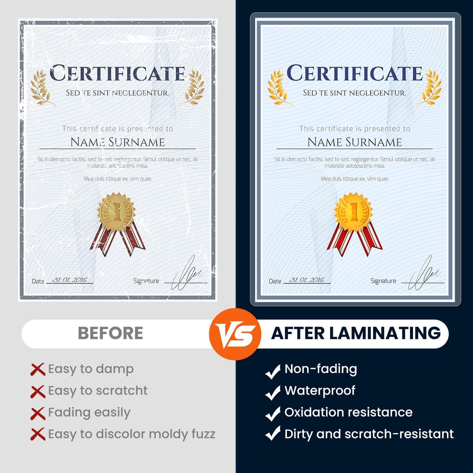 CAREGY funda pasando por una plastificadora térmica compatible de 13 pulgadas