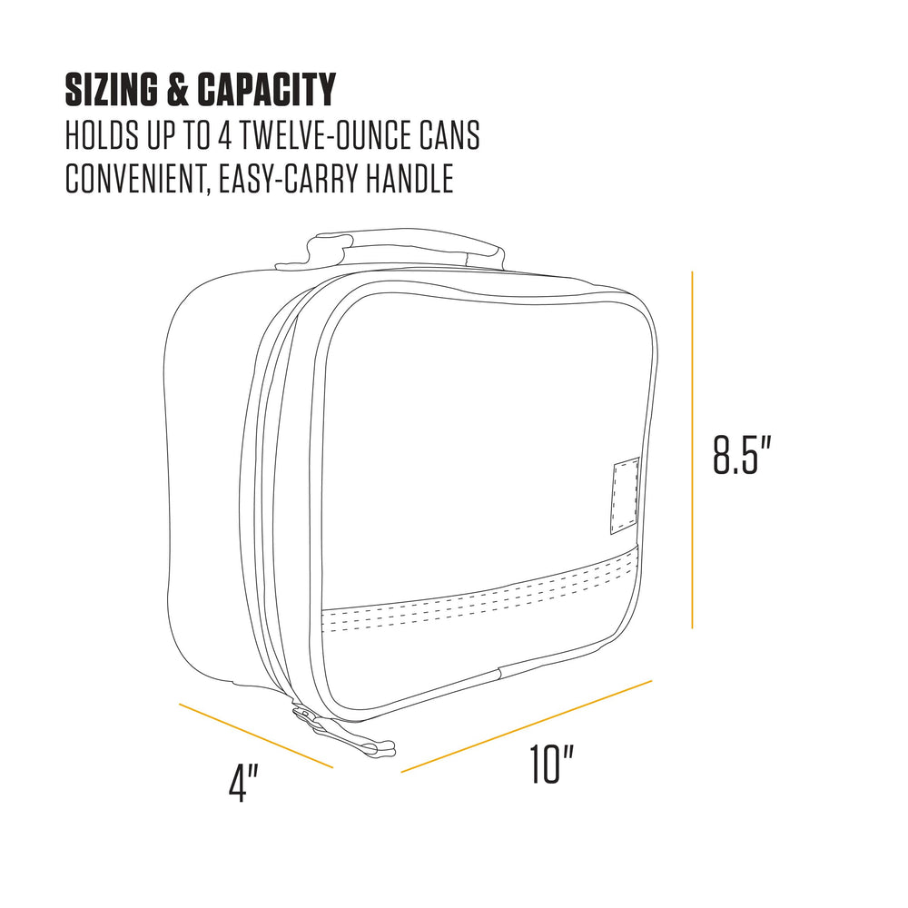 Carhartt detalle de cremallera resistente para durabilidad diaria