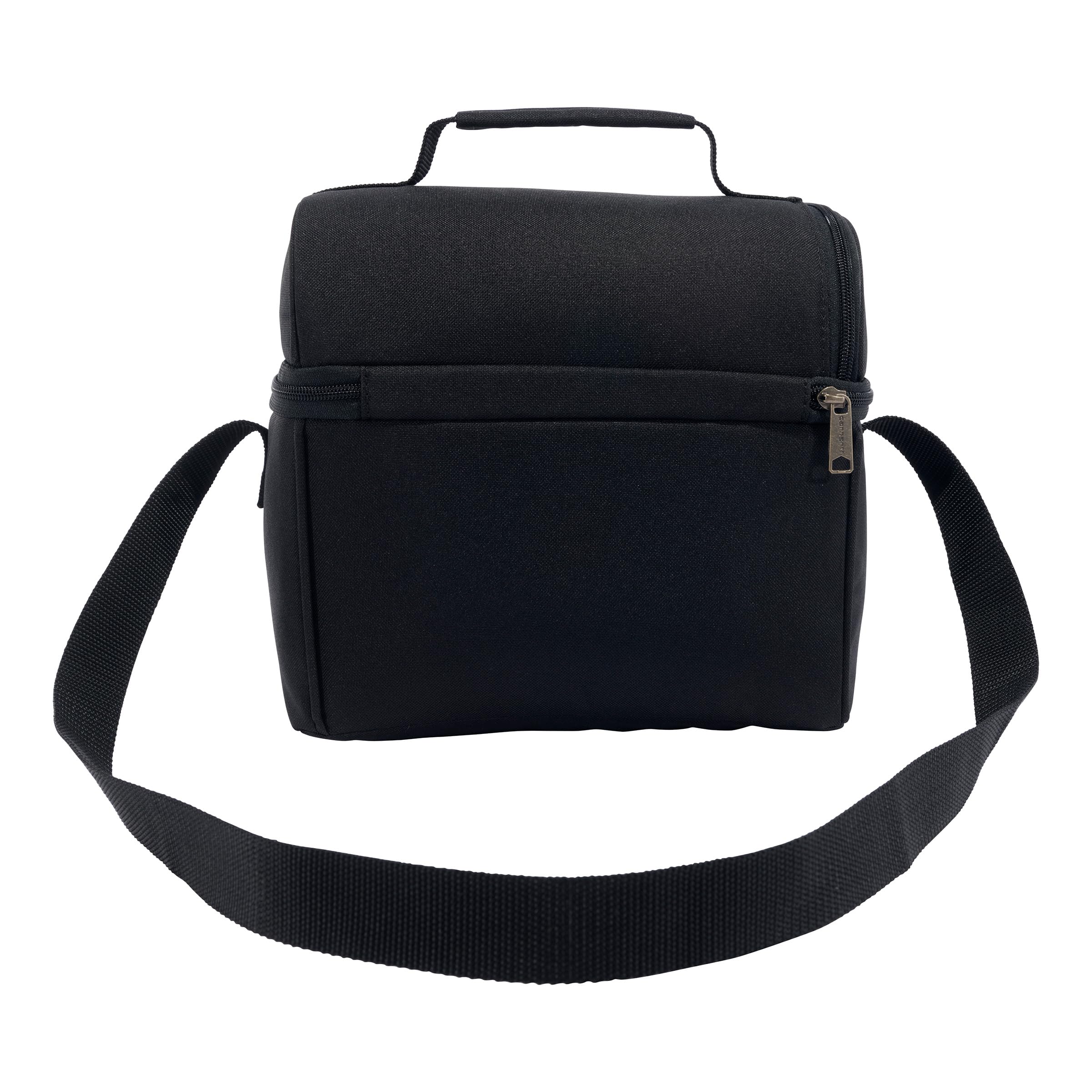 Carhartt interior con doble compartimento que mantiene comida organizada