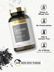 Carlyle etiqueta con información de ingredientes y dosis clara