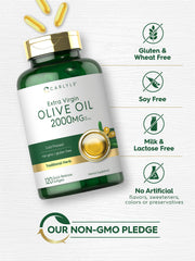 Carlyle etiqueta con ingredientes y sellos de control de calidad visibles