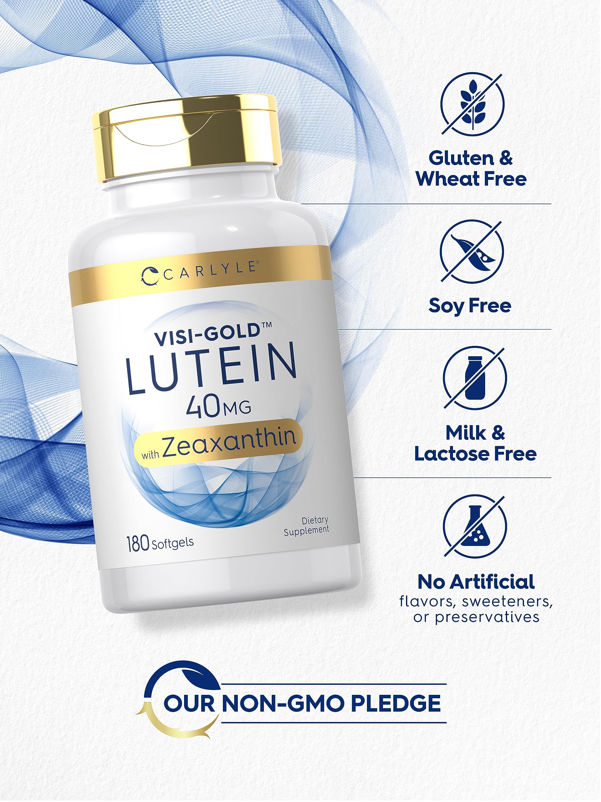 Carlyle etiqueta nutricional y lista de ingredientes sin alérgenos