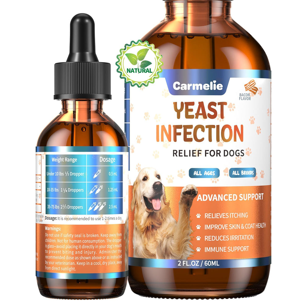 Carmelie envase frontal 60ml que muestra presentación y sabor tocino