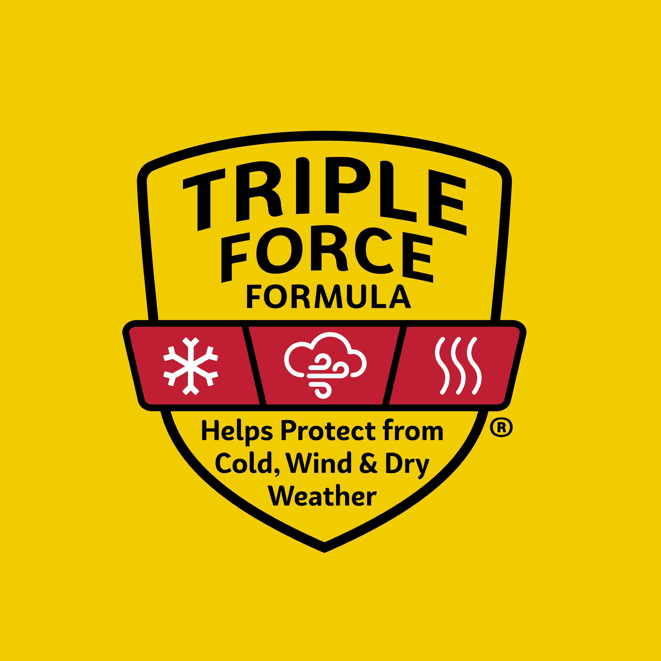 Carmex sticks SPF15 en mano para protección solar labial rápida