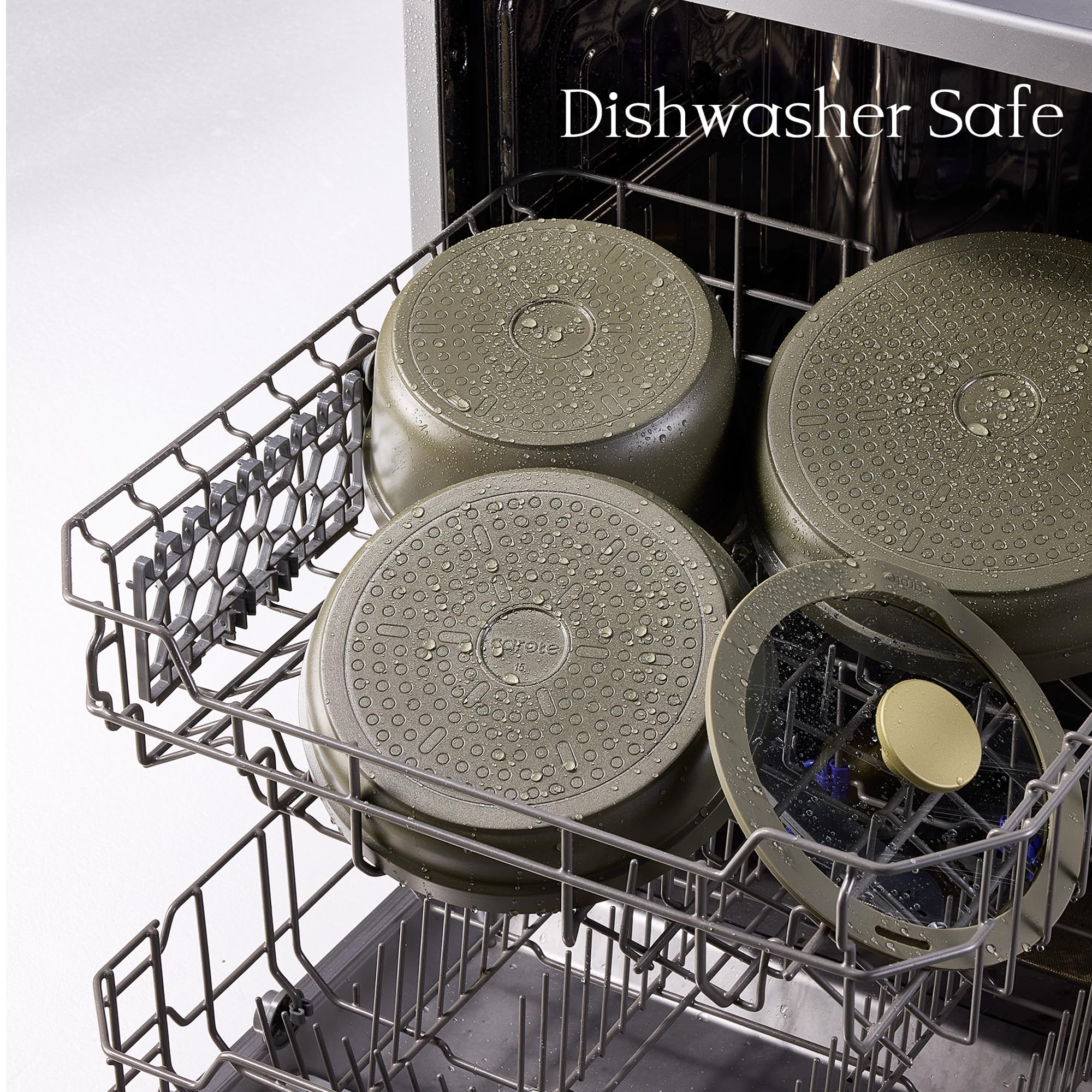 CAROTE accesorios incluidos: utensilios, protectores y salvamanteles para ordenar cocina