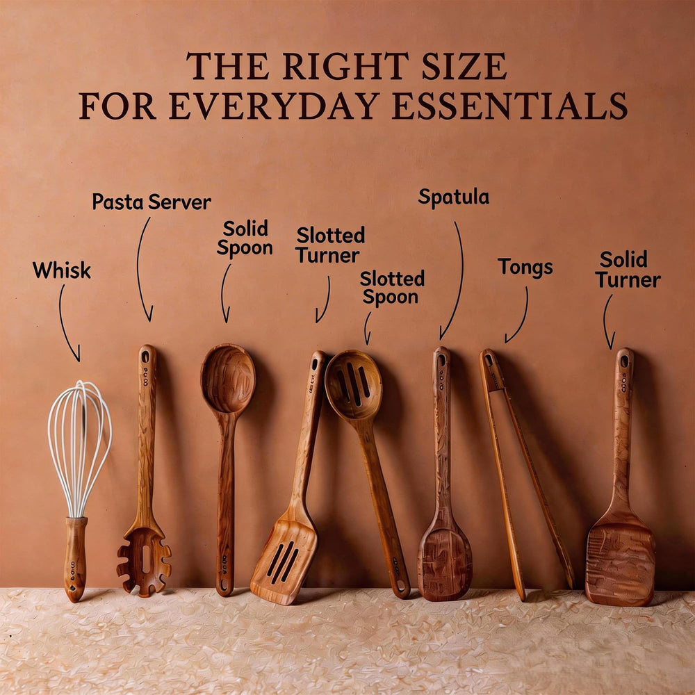 CAROTE utensilios en cocina rústica aportan estilo y funcionalidad