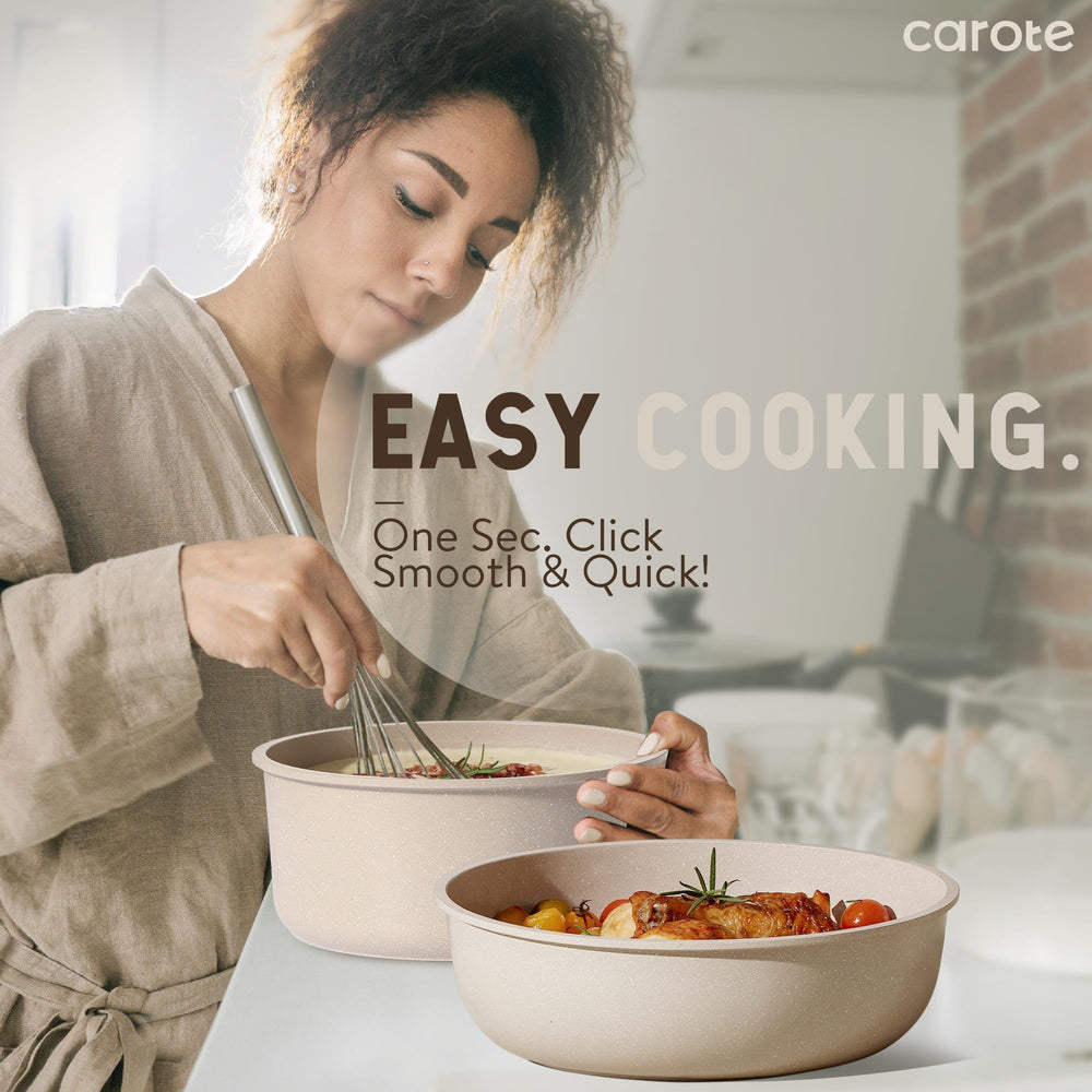 CAROTE estilo de vida en cocina pequeña mostrando versatilidad y compacto
