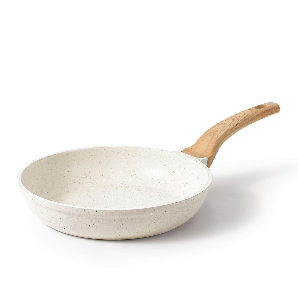 CAROTE sartén frente crema granite aspecto elegante y antiadherente