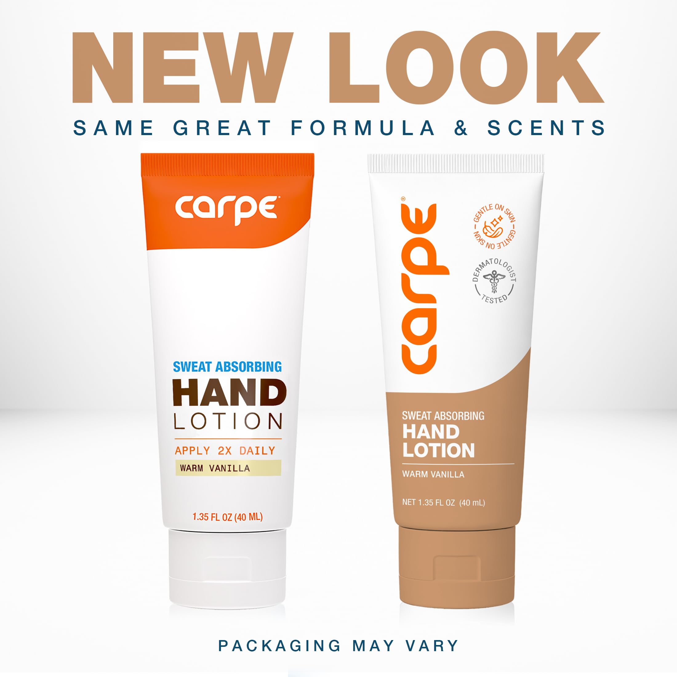 Carpe textura en primer plano de la crema absorvente, aspecto no grasoso beneficioso