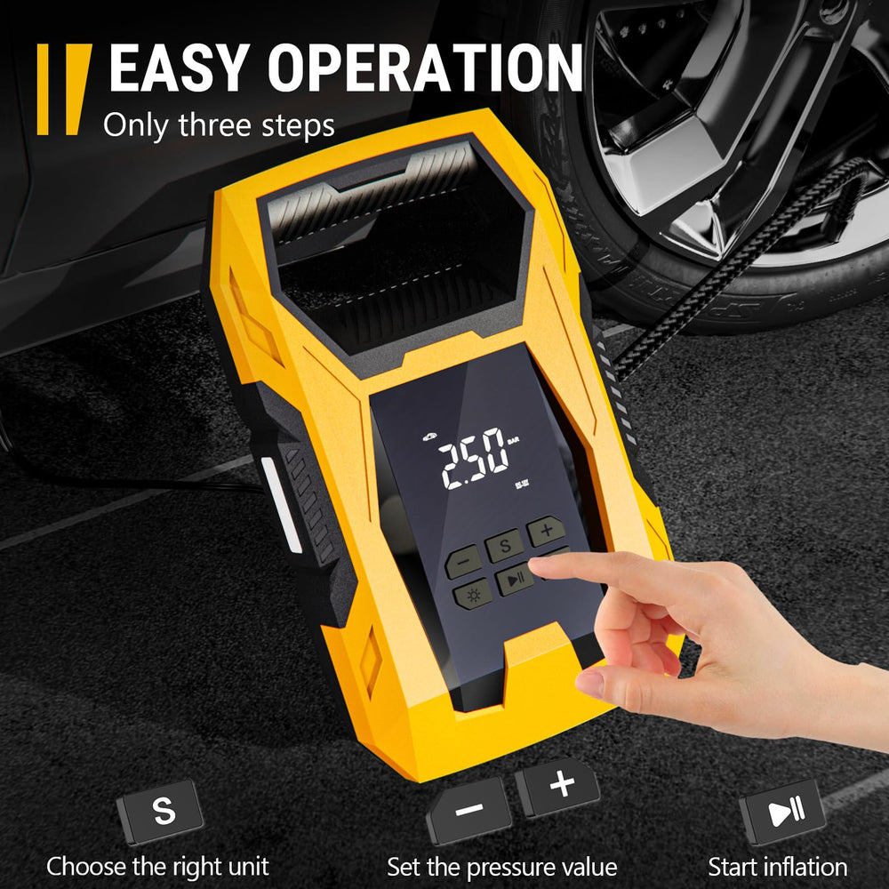 CARSUN motor metálico detalle, alto rendimiento y durabilidad