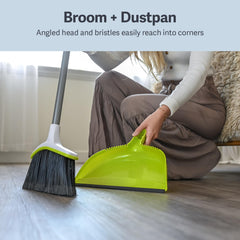Casabella mango desmontable en tres piezas para almacenamiento compacto