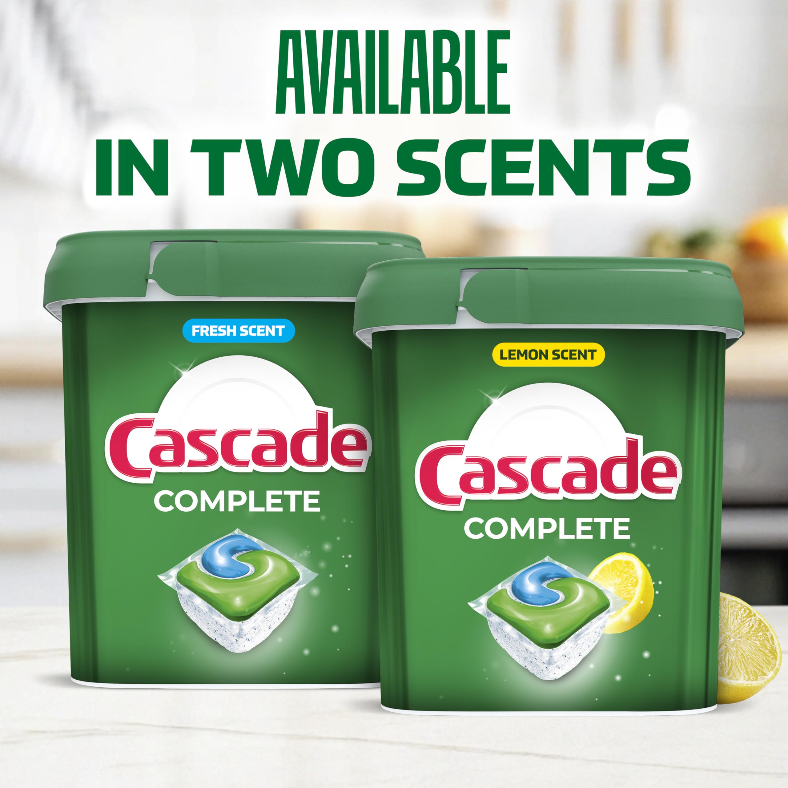 Cascade cápsula en la palma para comparar tamaño y facilidad de manejo