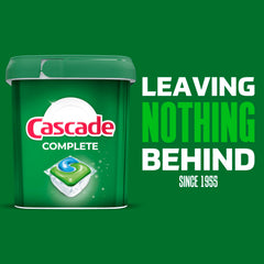 Cascade envase abierto con ActionPacs dentro para almacenamiento práctico