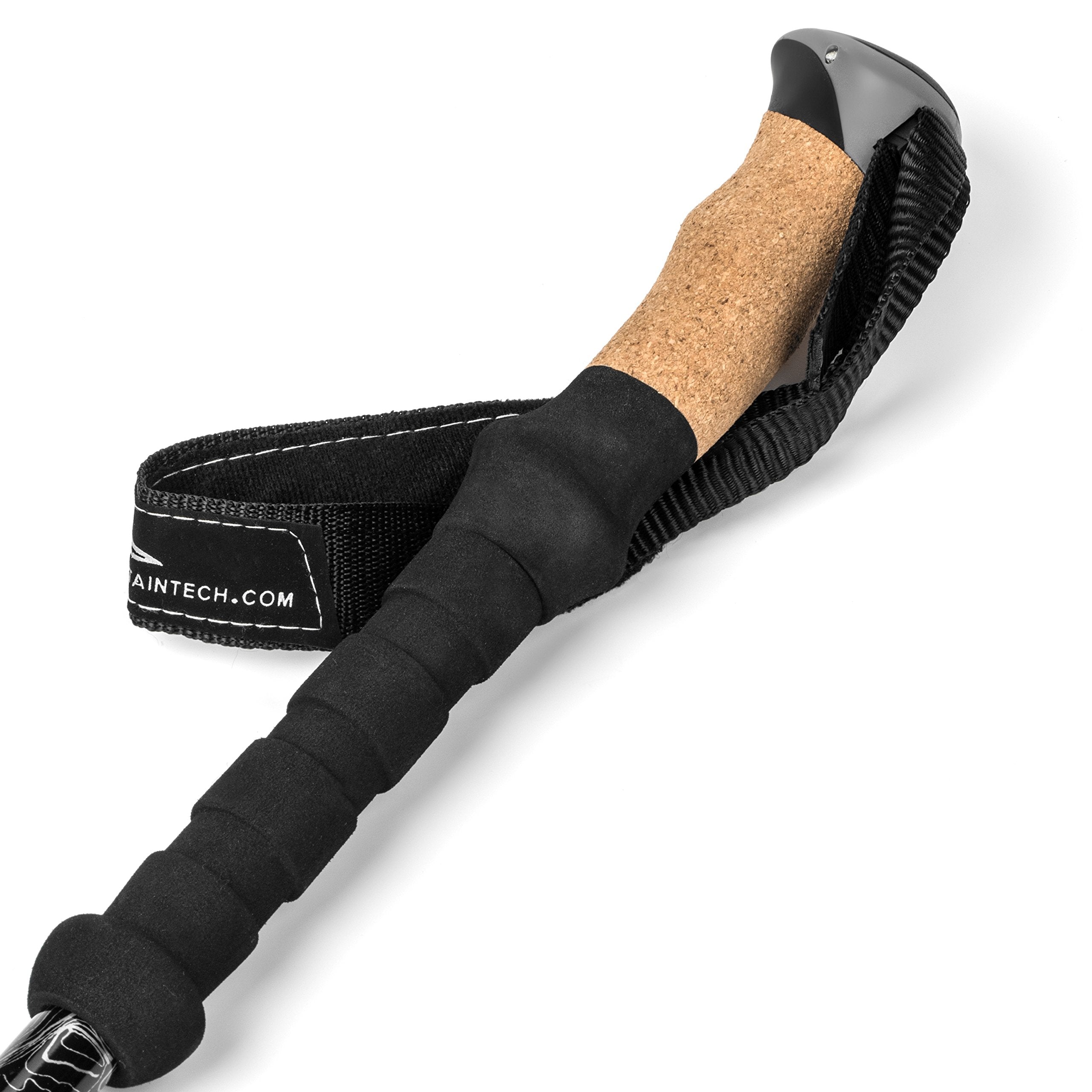 Cascade Mountain Tech conjunto de canastas y cubre-puntas para uso en barro y nieve