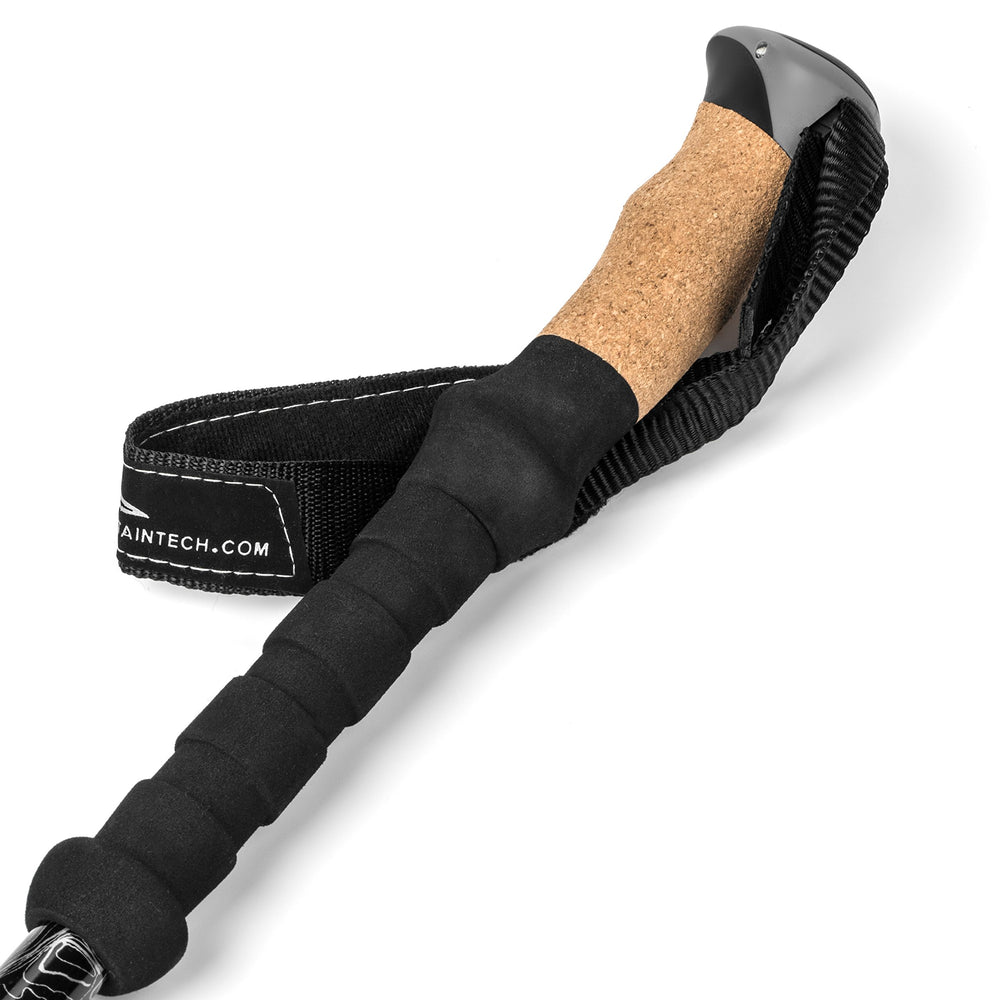Cascade Mountain Tech conjunto de canastas y cubre-puntas para uso en barro y nieve